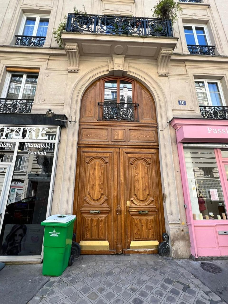 Paris Bastille Bercy Gare De Lyon Chambre Climatisee 9M2 Ideal 1 Pers ,Max 2 Pers Buitenkant foto
