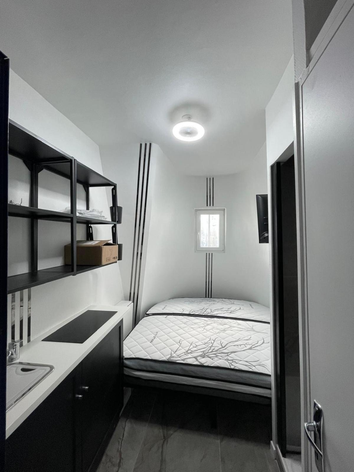 Paris Bastille Bercy Gare De Lyon Chambre Climatisee 9M2 Ideal 1 Pers ,Max 2 Pers Buitenkant foto