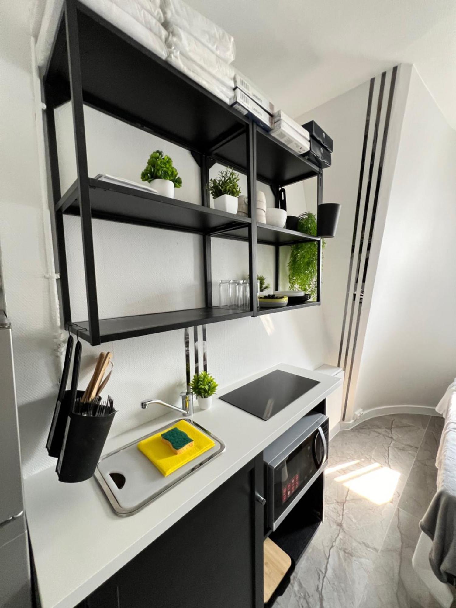 Paris Bastille Bercy Gare De Lyon Chambre Climatisee 9M2 Ideal 1 Pers ,Max 2 Pers Buitenkant foto