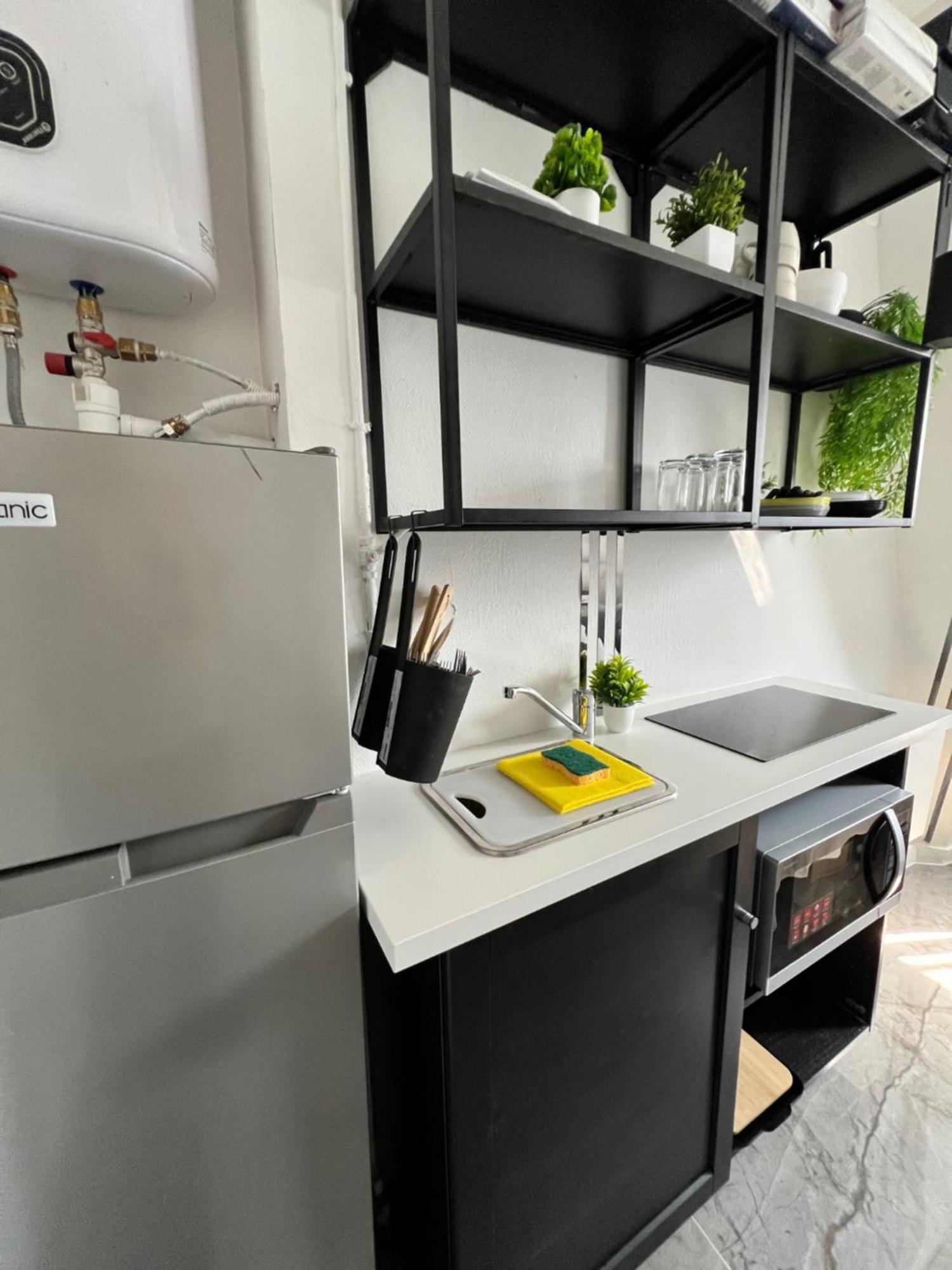 Paris Bastille Bercy Gare De Lyon Chambre Climatisee 9M2 Ideal 1 Pers ,Max 2 Pers Buitenkant foto