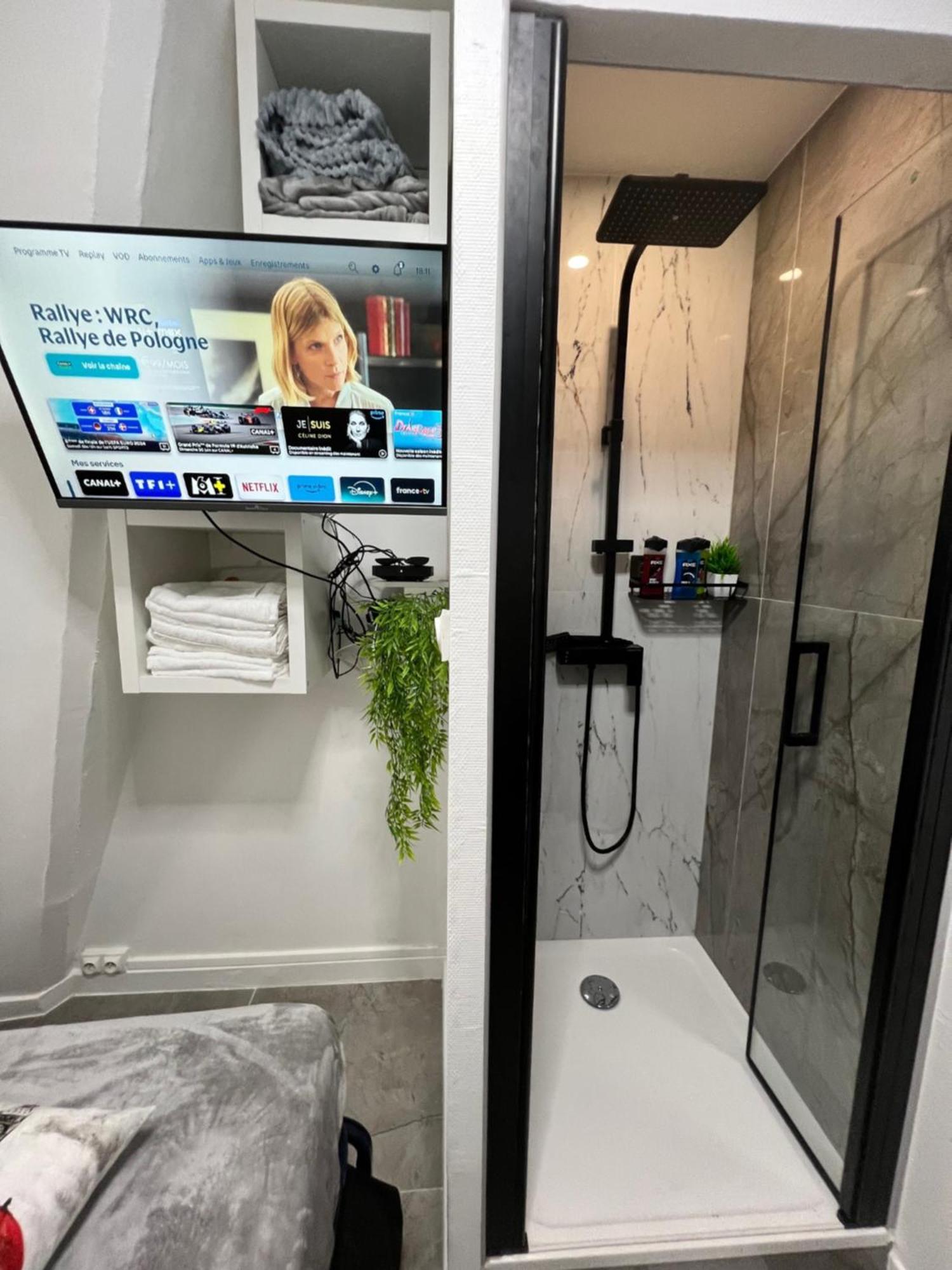 Paris Bastille Bercy Gare De Lyon Chambre Climatisee 9M2 Ideal 1 Pers ,Max 2 Pers Buitenkant foto