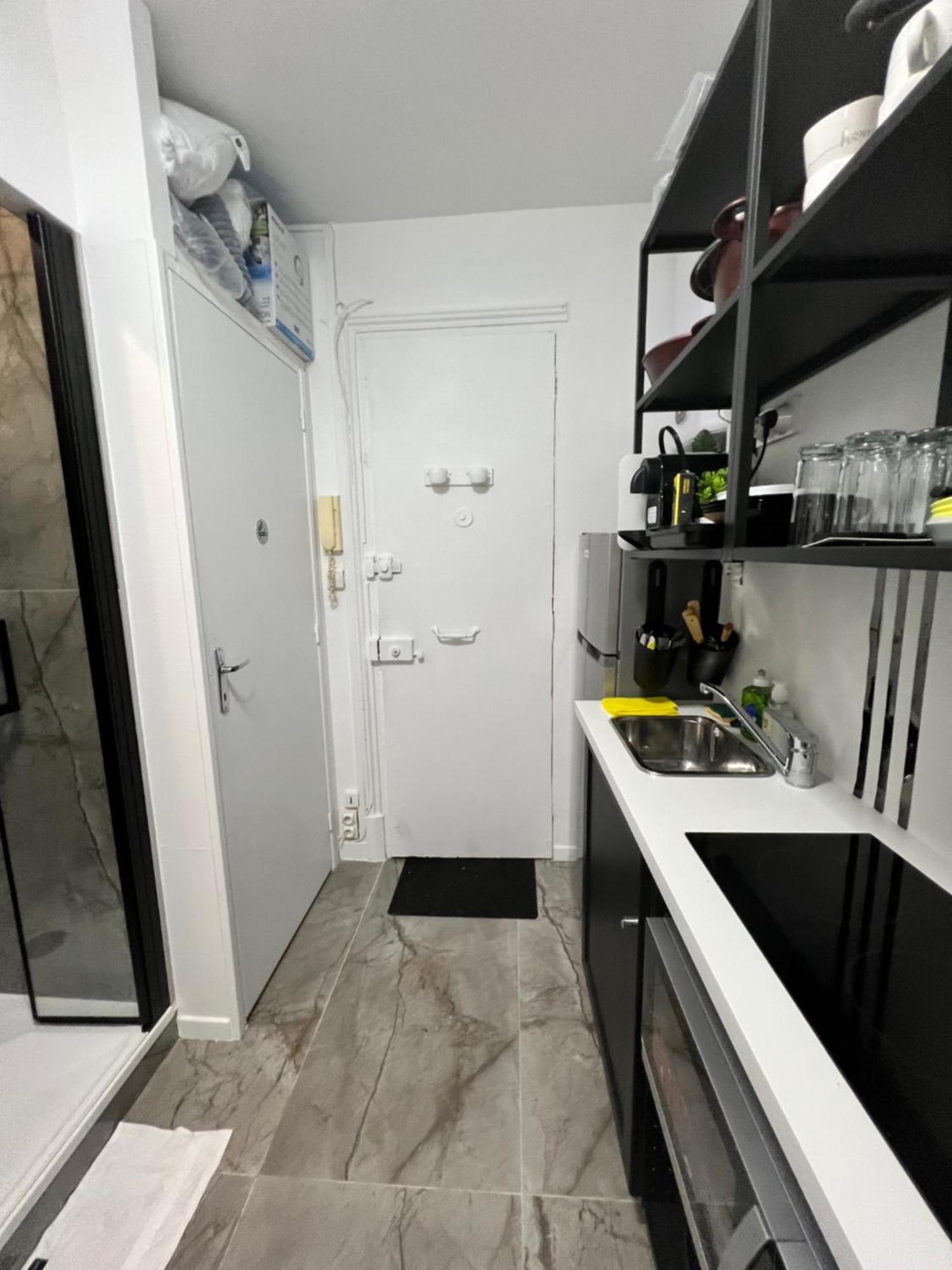 Paris Bastille Bercy Gare De Lyon Chambre Climatisee 9M2 Ideal 1 Pers ,Max 2 Pers Buitenkant foto