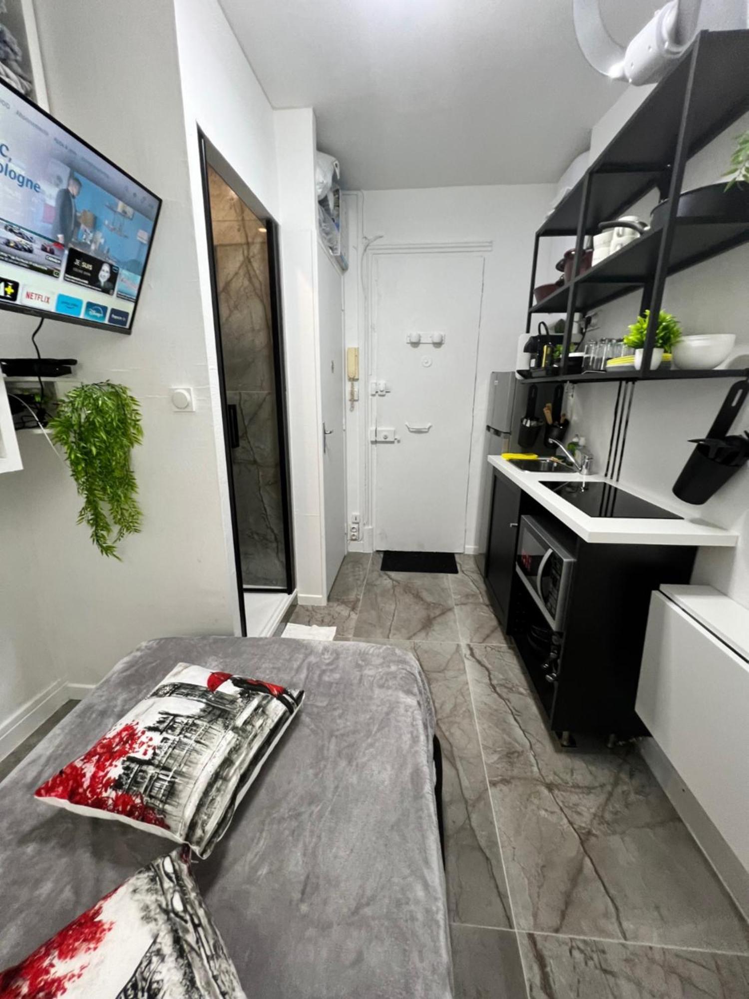 Paris Bastille Bercy Gare De Lyon Chambre Climatisee 9M2 Ideal 1 Pers ,Max 2 Pers Buitenkant foto