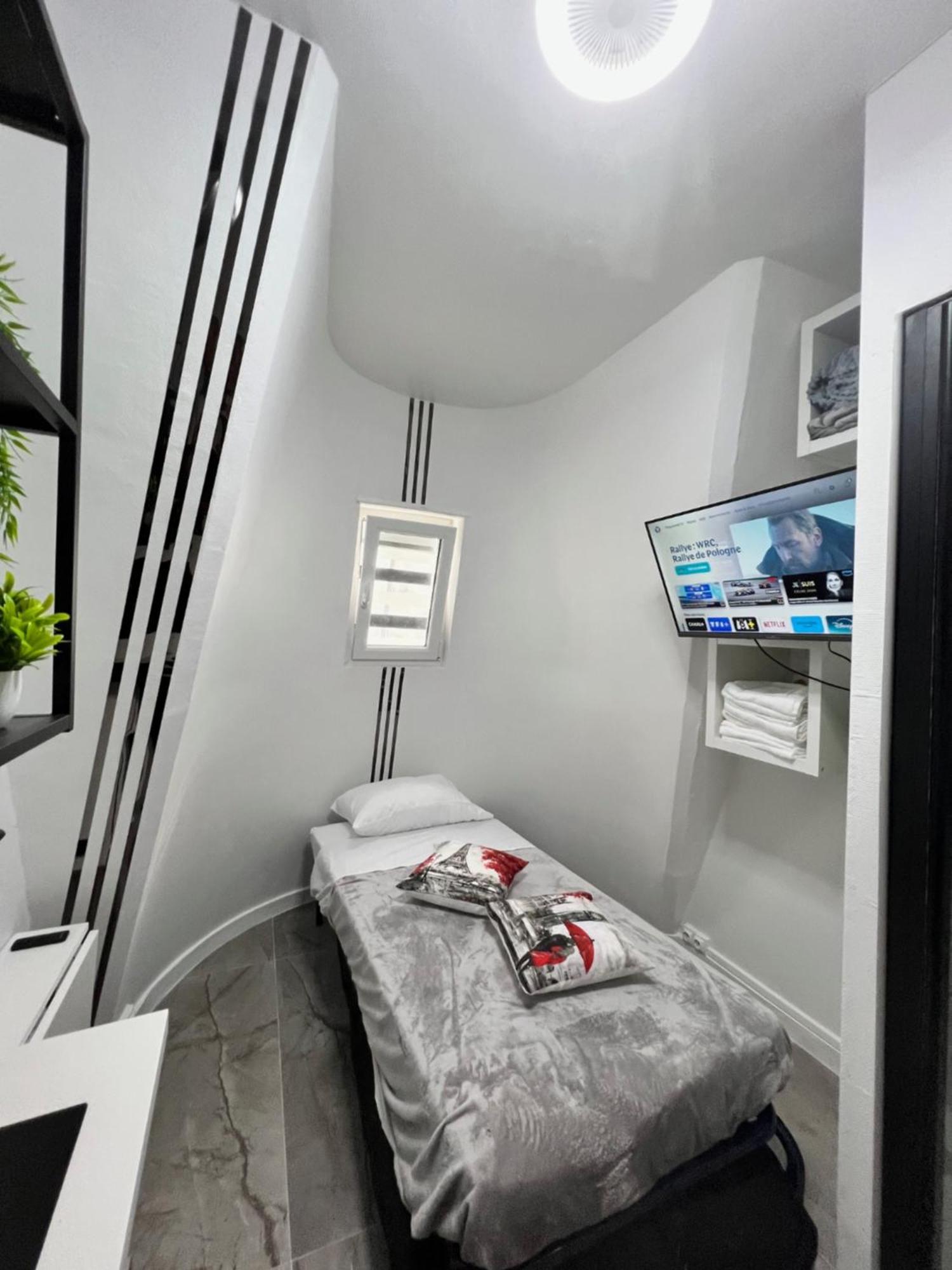 Paris Bastille Bercy Gare De Lyon Chambre Climatisee 9M2 Ideal 1 Pers ,Max 2 Pers Buitenkant foto