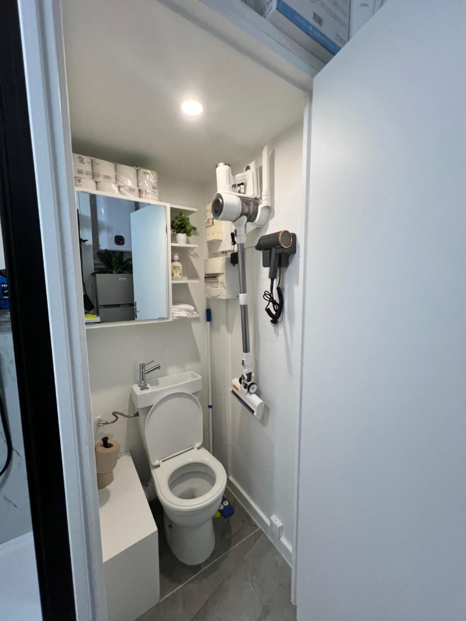 Paris Bastille Bercy Gare De Lyon Chambre Climatisee 9M2 Ideal 1 Pers ,Max 2 Pers Buitenkant foto