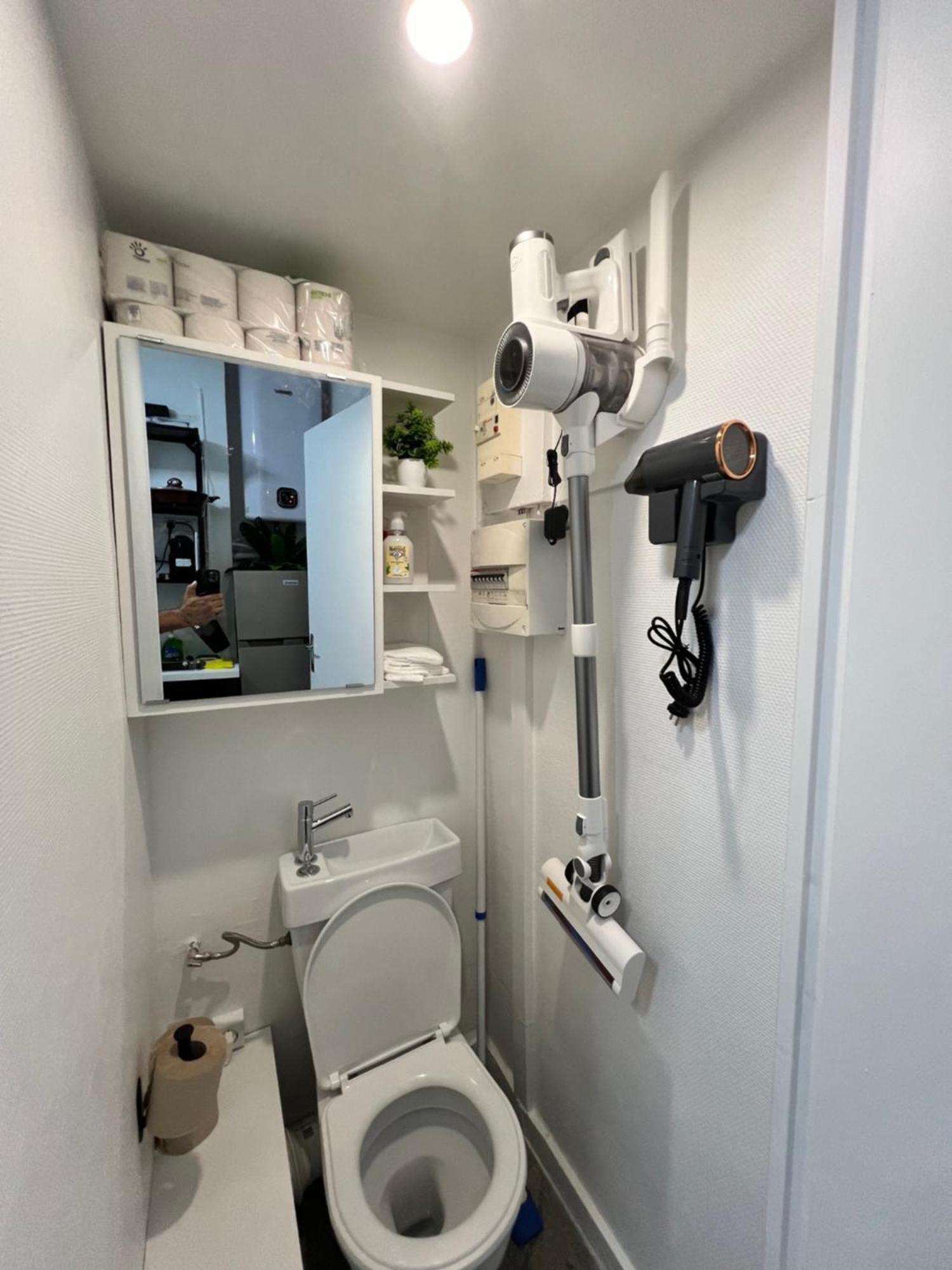 Paris Bastille Bercy Gare De Lyon Chambre Climatisee 9M2 Ideal 1 Pers ,Max 2 Pers Buitenkant foto