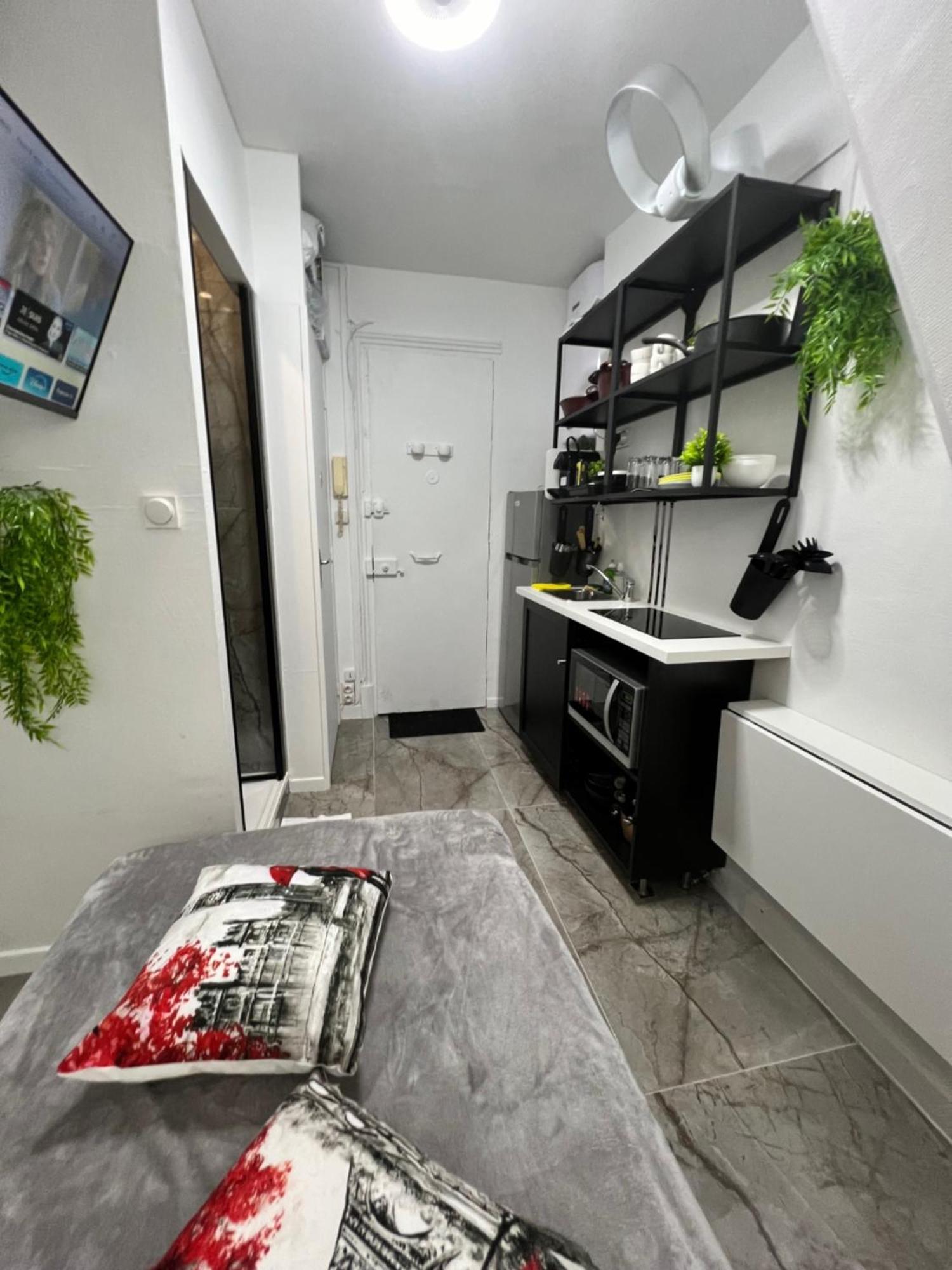 Paris Bastille Bercy Gare De Lyon Chambre Climatisee 9M2 Ideal 1 Pers ,Max 2 Pers Buitenkant foto