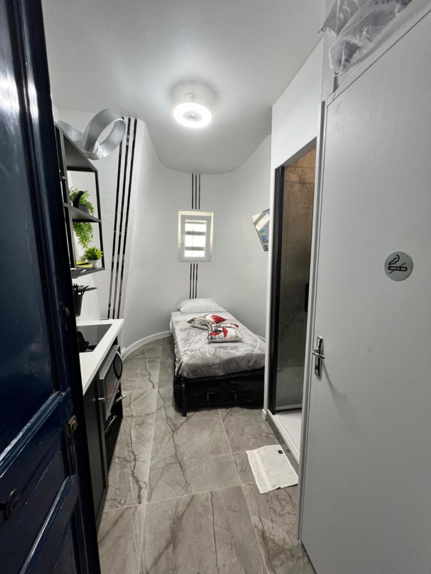 Paris Bastille Bercy Gare De Lyon Chambre Climatisee 9M2 Ideal 1 Pers ,Max 2 Pers Buitenkant foto