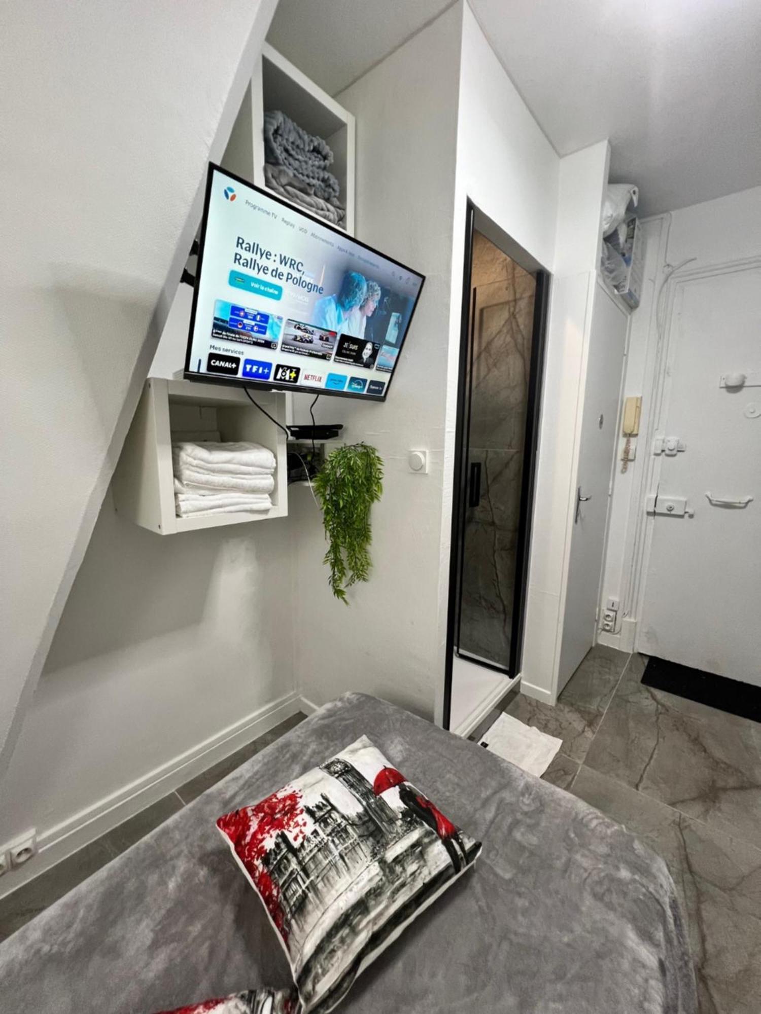 Paris Bastille Bercy Gare De Lyon Chambre Climatisee 9M2 Ideal 1 Pers ,Max 2 Pers Buitenkant foto