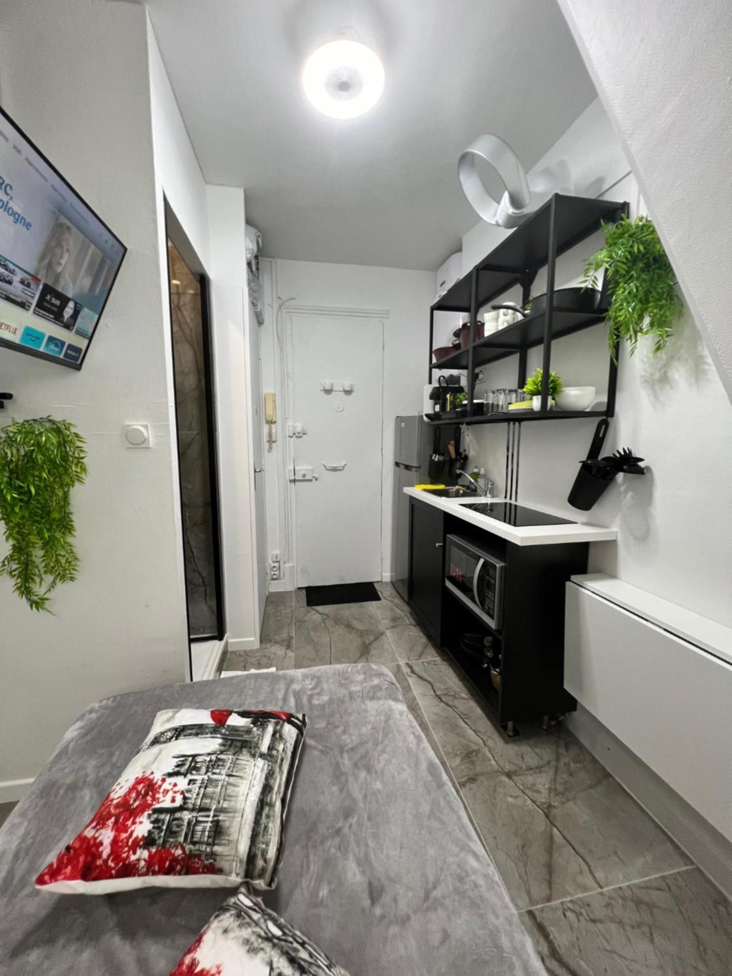 Paris Bastille Bercy Gare De Lyon Chambre Climatisee 9M2 Ideal 1 Pers ,Max 2 Pers Buitenkant foto