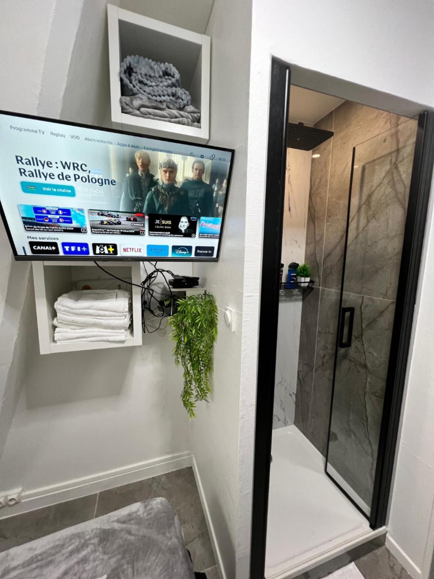 Paris Bastille Bercy Gare De Lyon Chambre Climatisee 9M2 Ideal 1 Pers ,Max 2 Pers Buitenkant foto