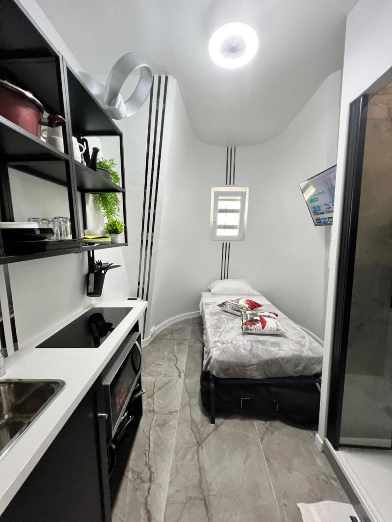 Paris Bastille Bercy Gare De Lyon Chambre Climatisee 9M2 Ideal 1 Pers ,Max 2 Pers Buitenkant foto
