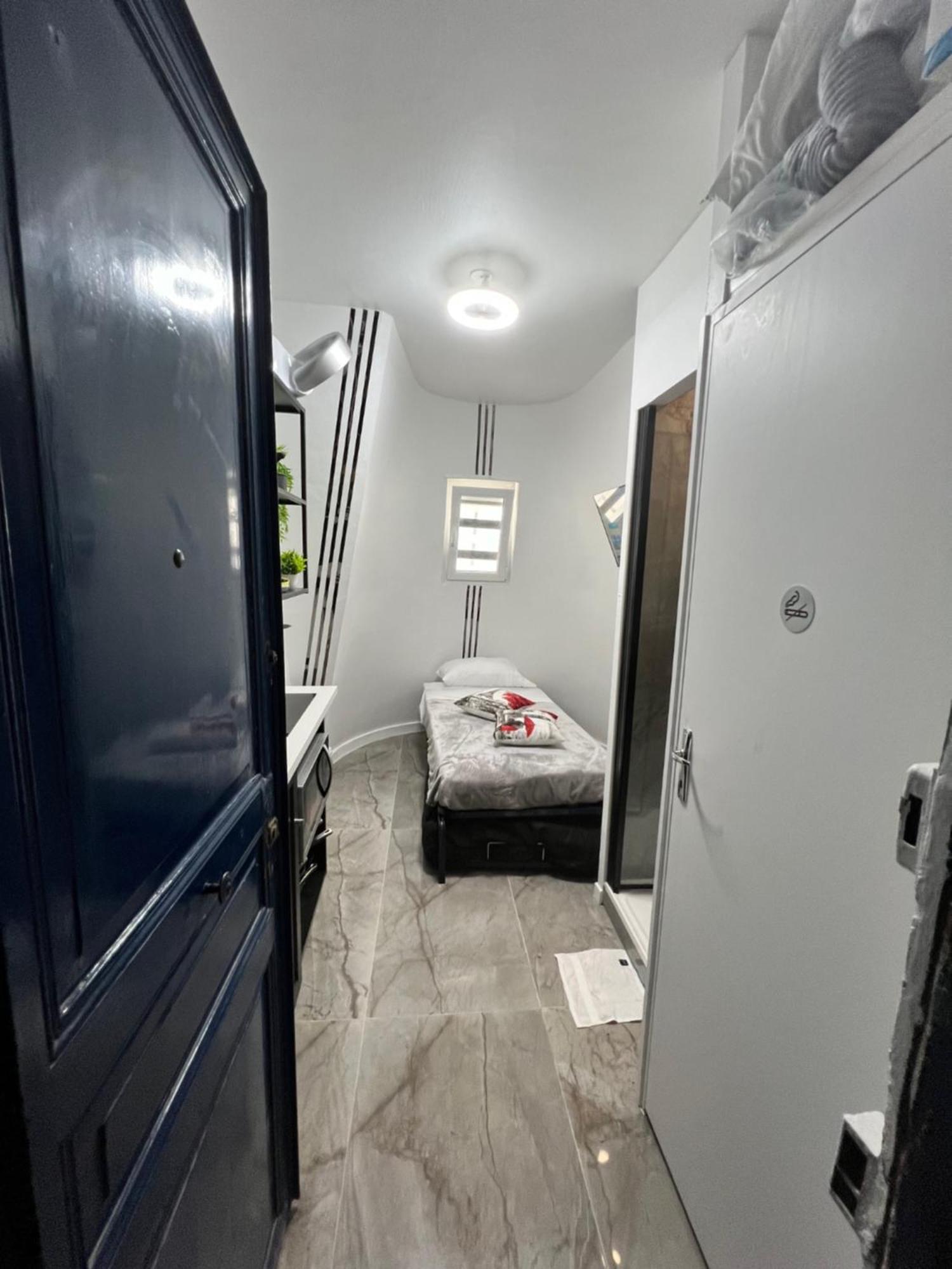 Paris Bastille Bercy Gare De Lyon Chambre Climatisee 9M2 Ideal 1 Pers ,Max 2 Pers Buitenkant foto