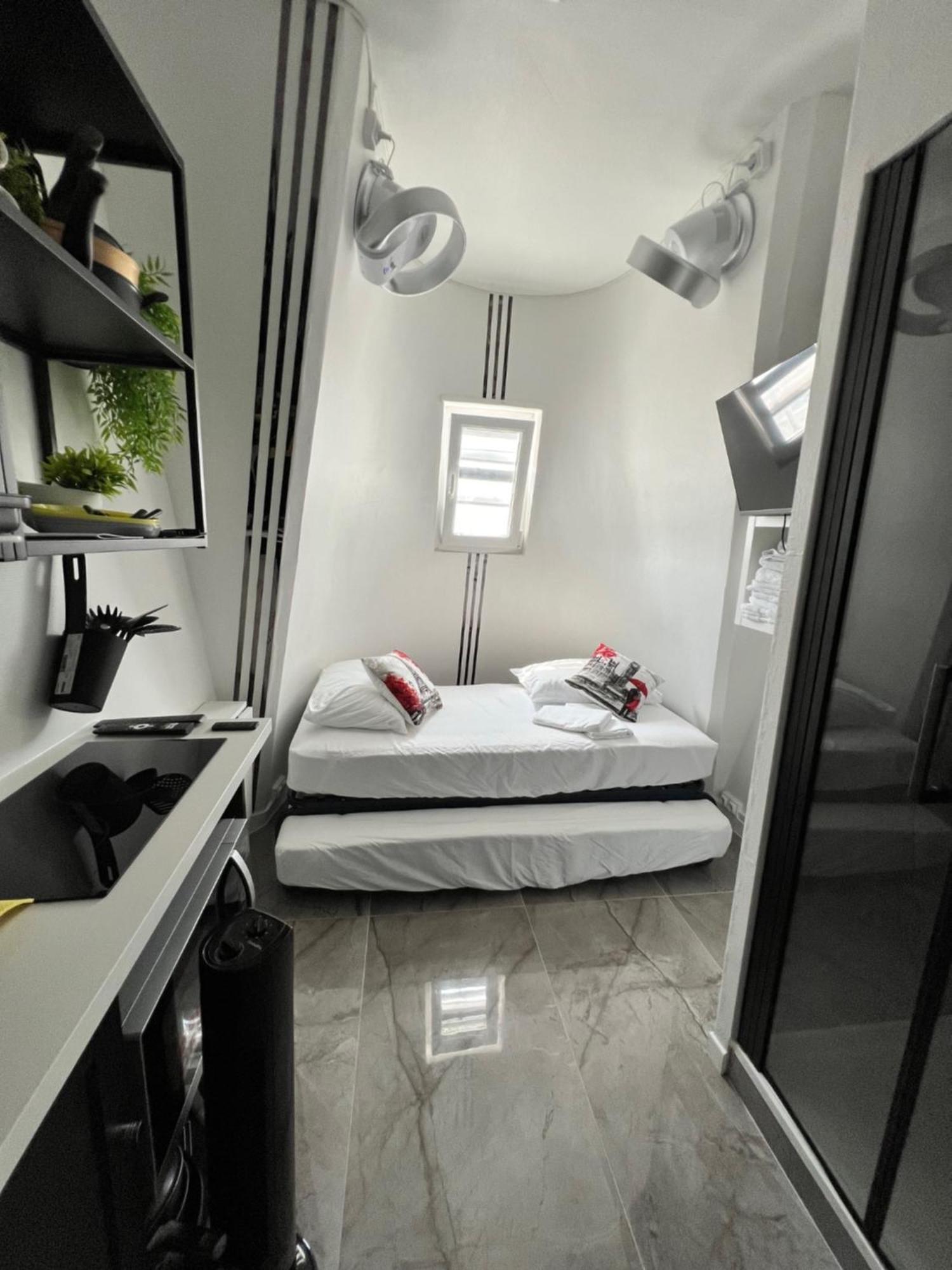 Paris Bastille Bercy Gare De Lyon Chambre Climatisee 9M2 Ideal 1 Pers ,Max 2 Pers Buitenkant foto