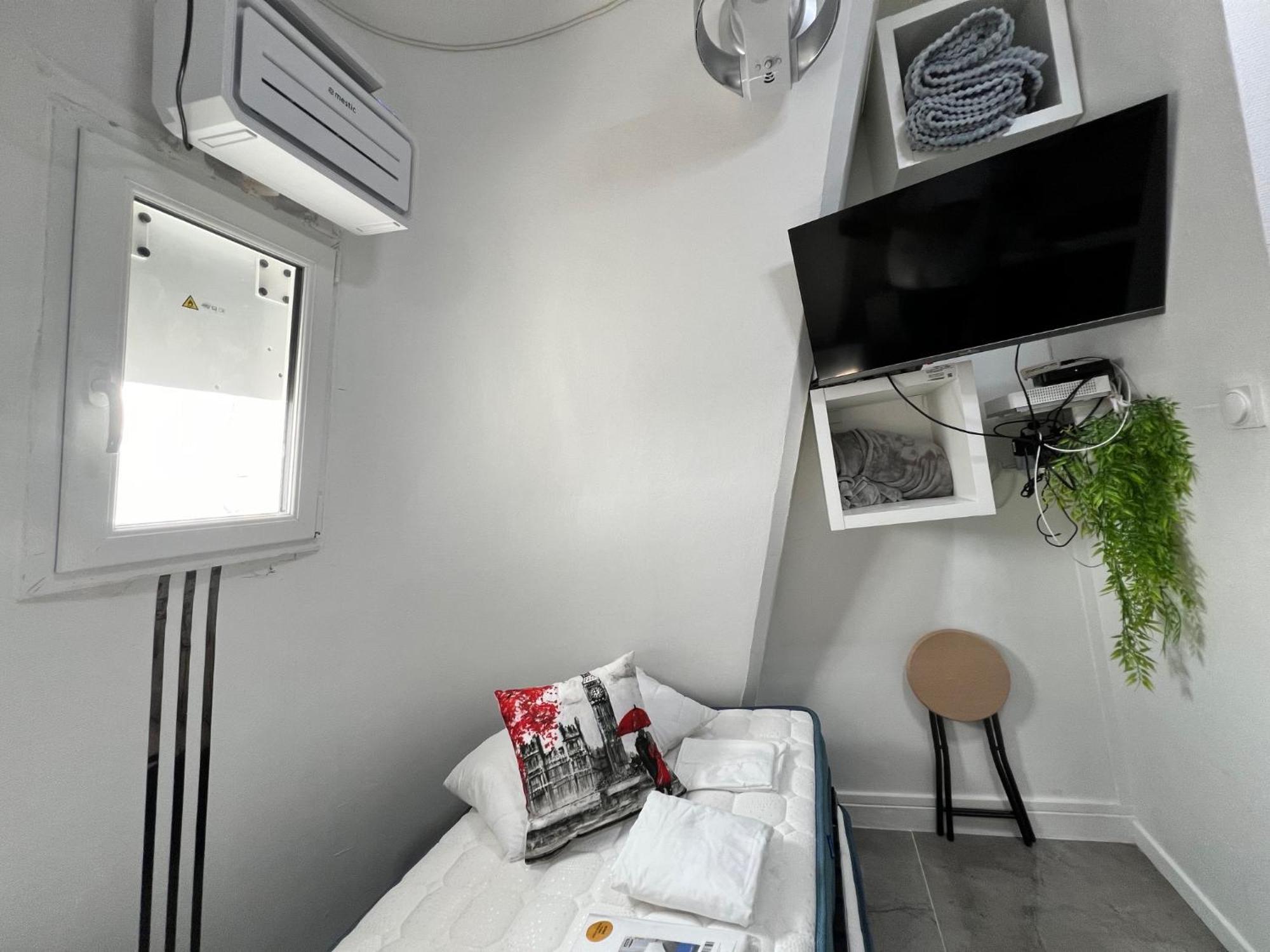 Paris Bastille Bercy Gare De Lyon Chambre Climatisee 9M2 Ideal 1 Pers ,Max 2 Pers Buitenkant foto