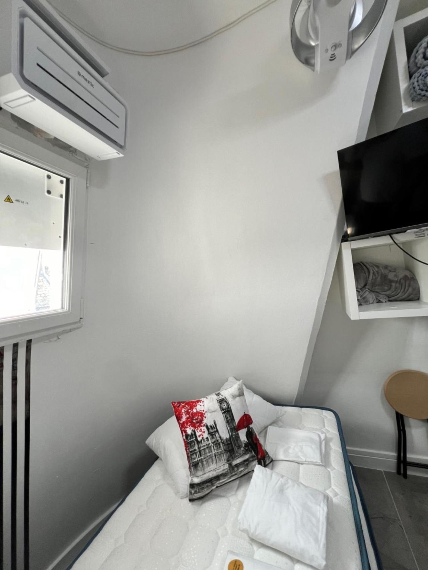 Paris Bastille Bercy Gare De Lyon Chambre Climatisee 9M2 Ideal 1 Pers ,Max 2 Pers Buitenkant foto